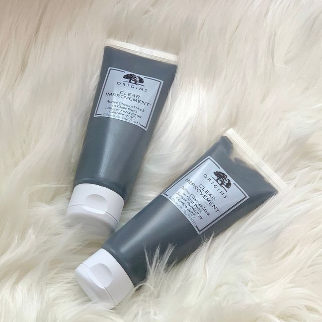 Origins品木宣言泥娃娃活性碳面膜75ml