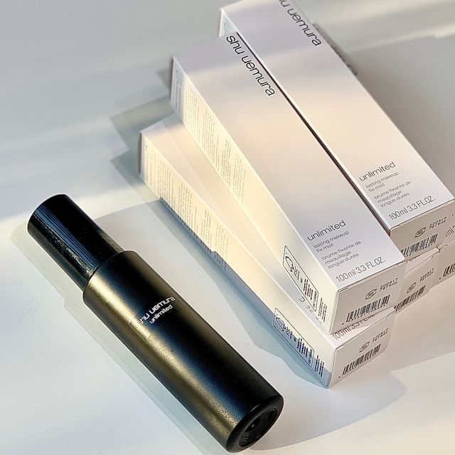 shu uemura植村秀無極限持久定妝噴霧100ml
