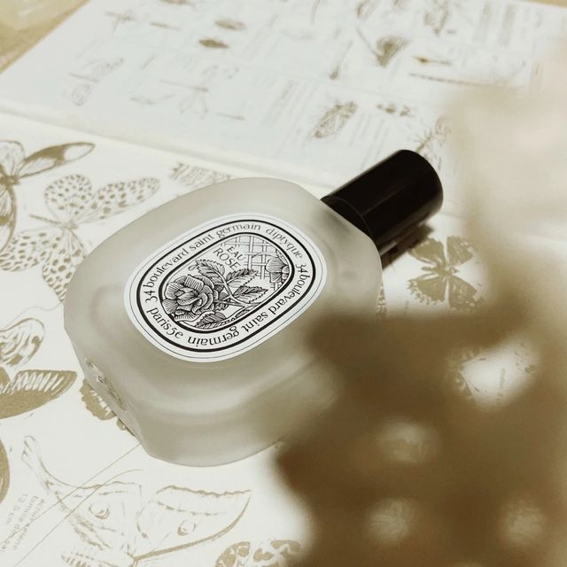 Diptyque玫瑰之水髮香噴霧30ml