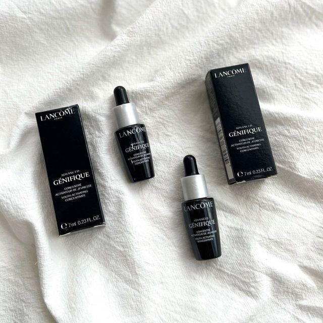 Lancome蘭蔻超未來肌因賦活露7ml有盒（小黑瓶）