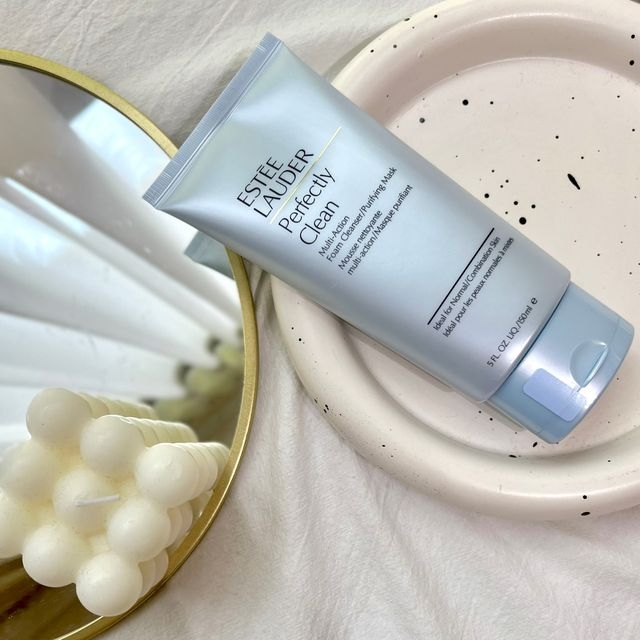 ESTEE LAUDER雅詩蘭黛細緻煥采雙效淨化潔面乳150ml