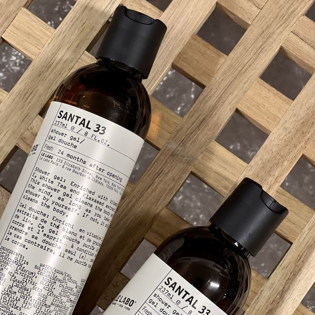 Le labo香氛沐浴膠237ml#Santal33檀香