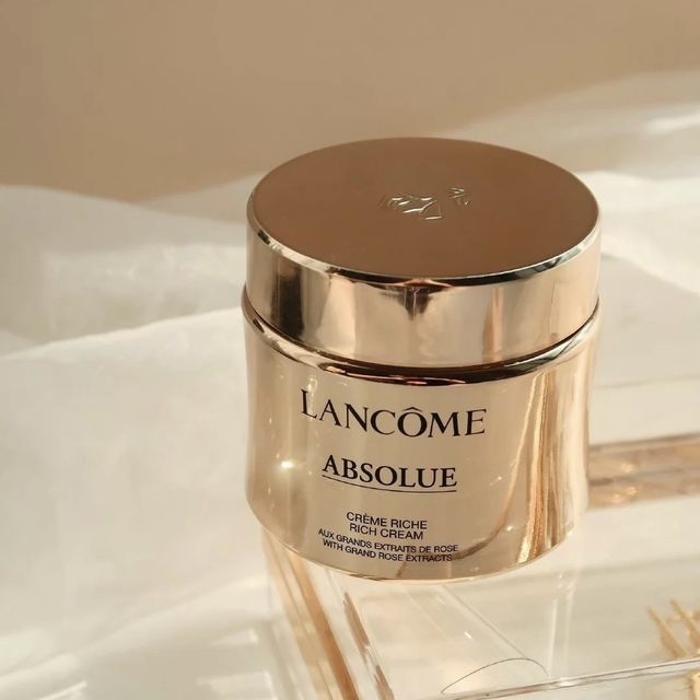 Lancome蘭蔻絕對完美黃金玫瑰修護乳霜豐潤版15ml
