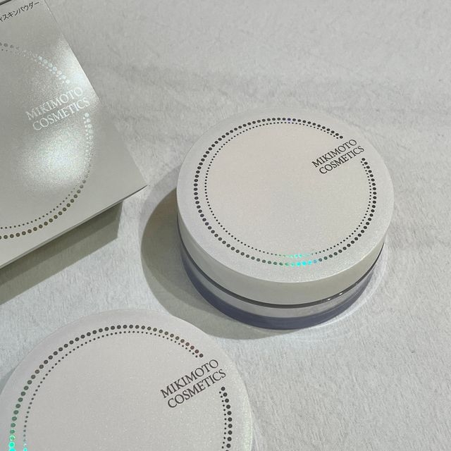 MIKIMOTO控油保濕美肌粉20g