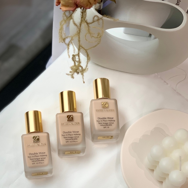 Estée Lauder雅詩蘭黛粉持久完美持妝粉底30ml#1W1