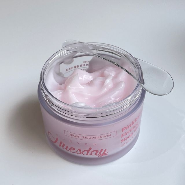 ELEVEN Huesday草莓緊緻晚安凍膜100ml