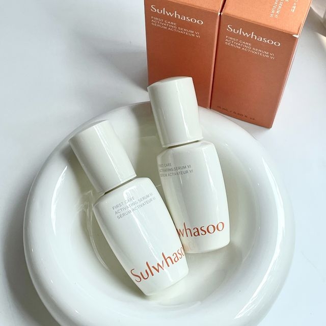 Sulwhasoo雪花秀全新第六代潤燥養膚精華15ml