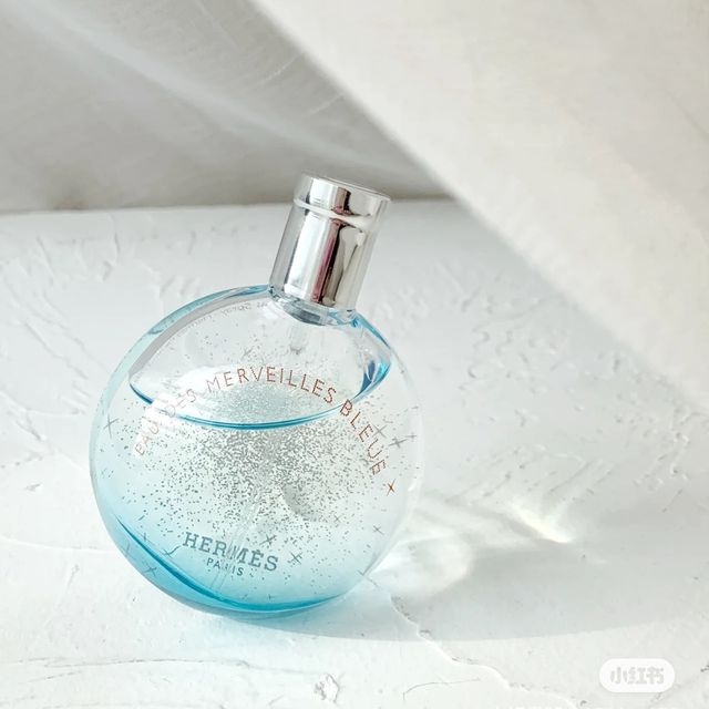 Hermes愛馬仕藍色橘彩星光淡香水30ml