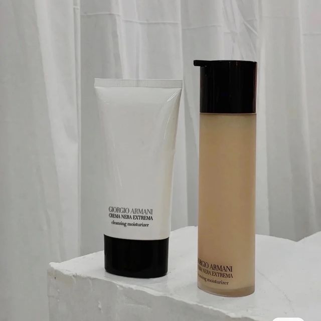 【美妝】Giorgio Armani亞曼尼黑曜岩新生奇蹟卸妝精萃150ml