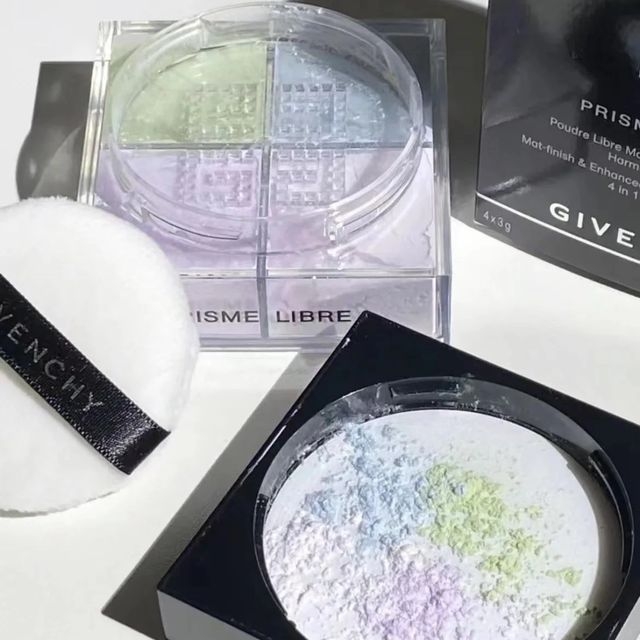 GIVENCHY紀梵希魅力4G幻彩蜜粉（4*3g）#1