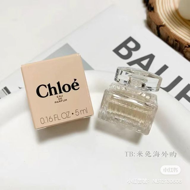 Chloe經典同名女性淡香精5ml