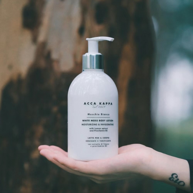 ACCA KAPPA白麝香美體身體乳300ml