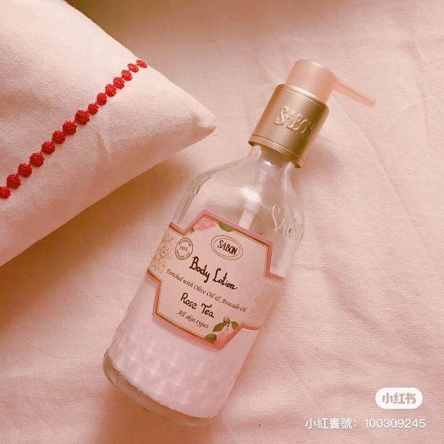 Sabon玫瑰茶語身體乳液200ml