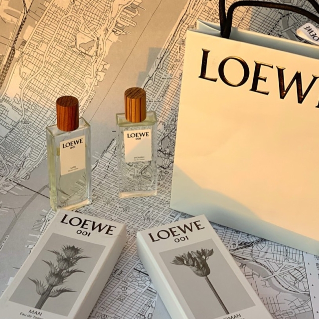 Loewe 001男女淡香水對裝75ml*2