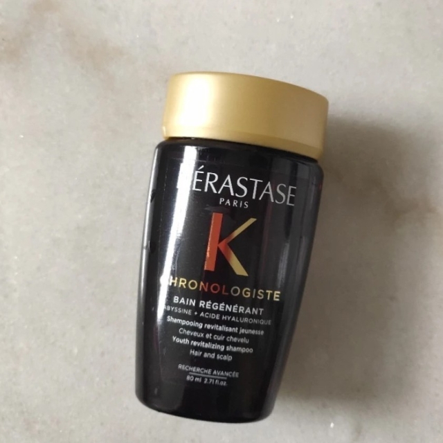 Kerastase巴黎卡詩黑鑽極萃逆時髮浴80ml