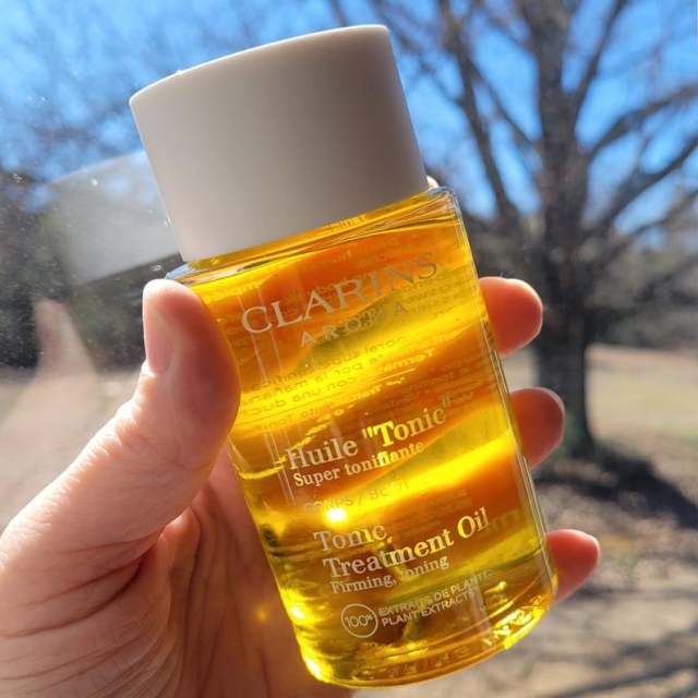 Clarins克蘭詩身體調和護理油100ml