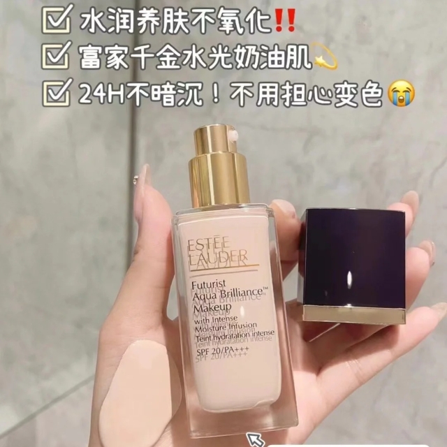ESTEE LAUDER雅詩蘭黛聚光粉保濕粉底精華30ml#2C0