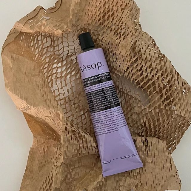 Aesop厄勒俄斯芳香護手霜75ml