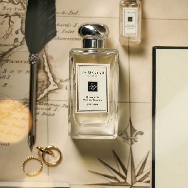 Jo Malone Q版牡丹與胭紅麂絨香水9ml