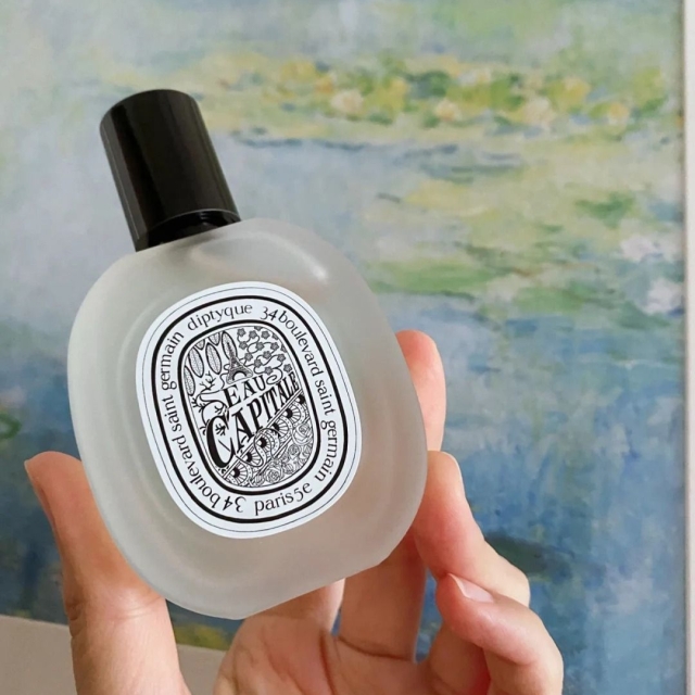 Diptyque花都之水髮香噴霧30ml