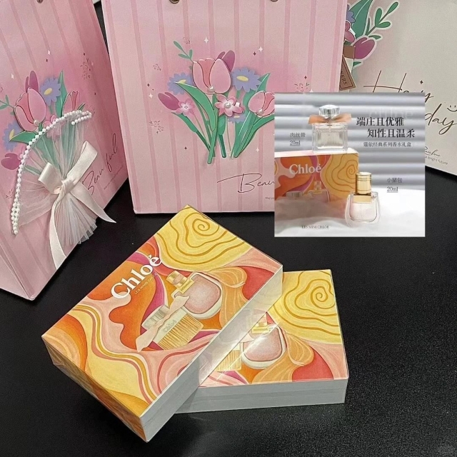 CHLOE蔻依小小香水禮盒（同名20ml+芳心20ml）