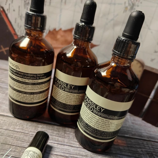 Aesop香芹籽抗氧化高效精華60ml