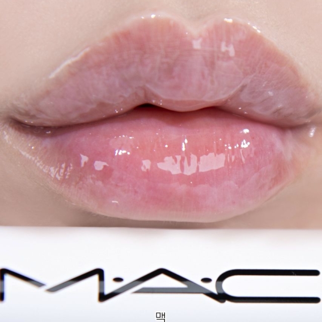 MAC4D嘟嘟翹唇膏2.3g#CLEAR荔枝冰棒