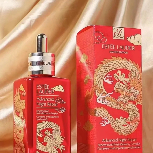 ESTEE LAUDER 雅詩蘭黛特潤超導全方位修護露 100ml（小棕瓶）2024年限定款 龍年版本