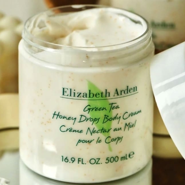 Elizabeth Arden伊莉莎白雅頓綠茶沐湯蜜滴舒體霜500ml