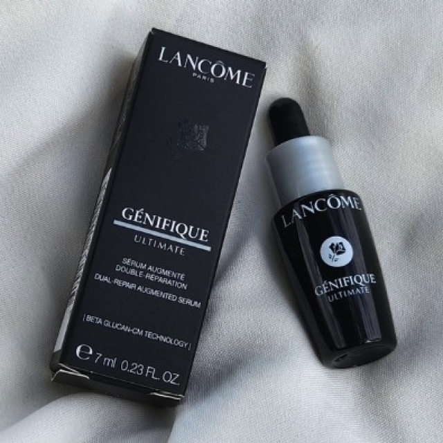 LANCOME蘭蔻超極限肌因賦活露7ml（小黑瓶Pro）有盒