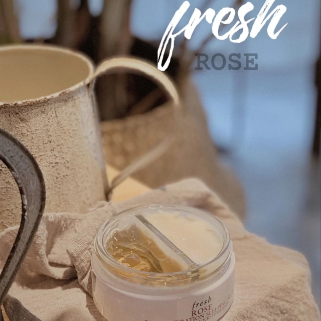 Fresh馥蕾詩玫瑰深層保濕睡眠面膜30ml