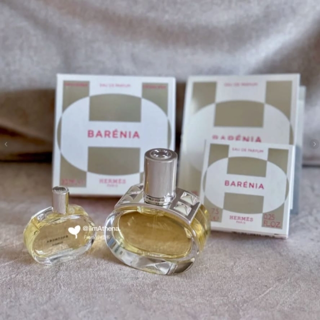 Hermes愛馬仕barénia巴蕾尼亞淡香精7.5ml