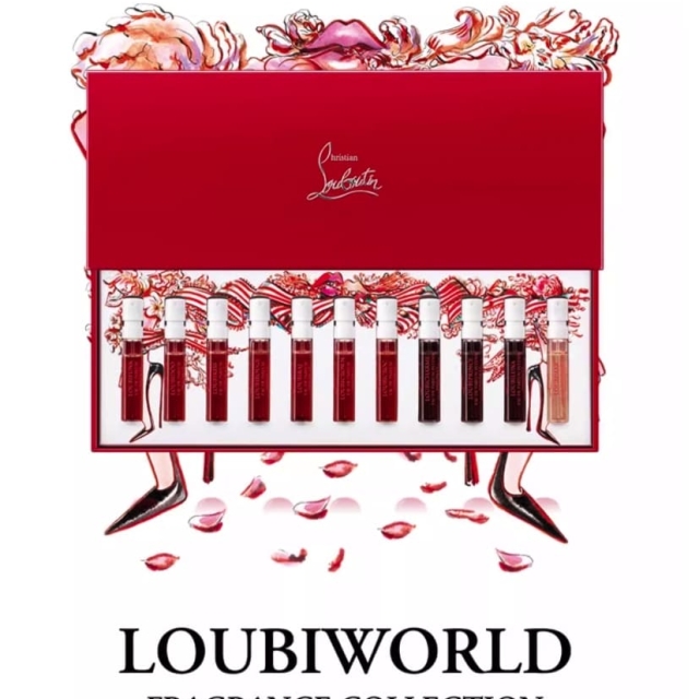 Christian Louboutin香氛禮盒（2ml*11）