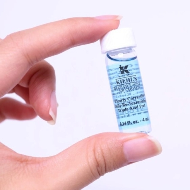 Kiehl's契爾氏激光三酸煥膚精華液4ml