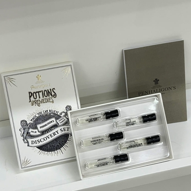 Penhaligon’s潘海利根心靈奇境系列探索套裝（2ml*5）