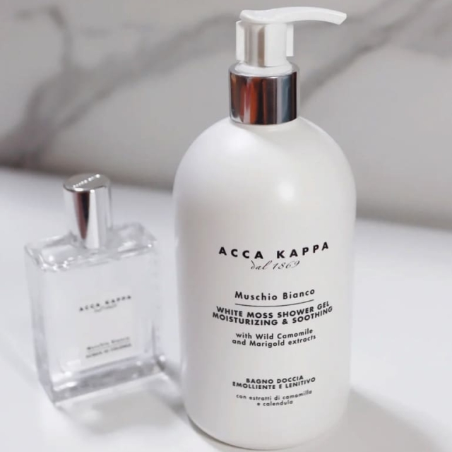 ACCA KAPPA白麝香保濕沐浴乳500ml