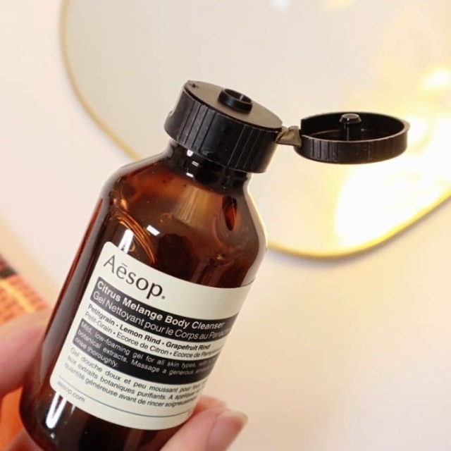 AESOP苦橙香檸身體潔膚露100ml