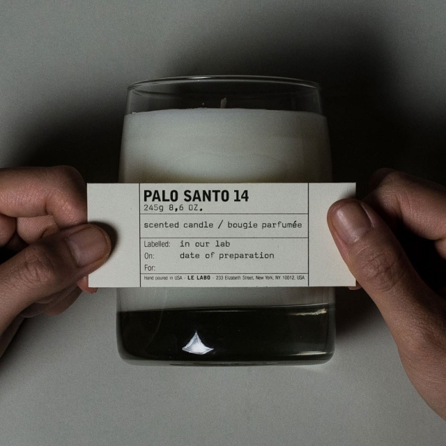 Le Labo香氛蠟燭245g #Palo Santo聖檀木14
