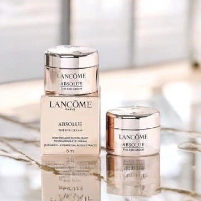 Lancome蘭蔻絕對完美永生玫瑰肽金逆時眼霜5ml（有簡字）