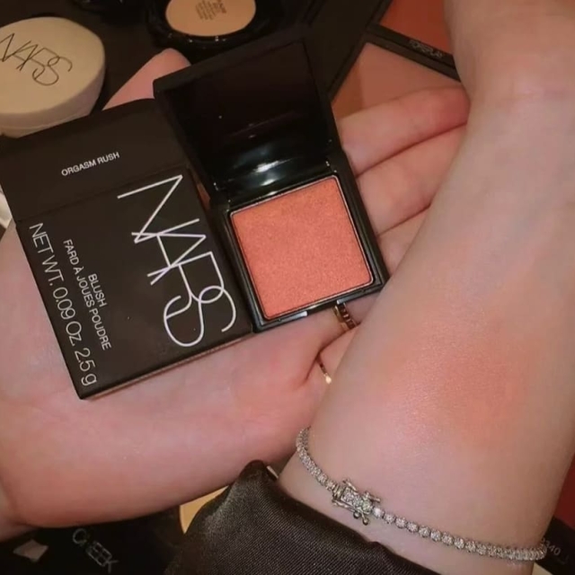 Nars炫色腮紅2.5g#Orgasm rush