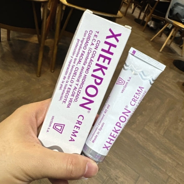 Xhekpon西班牙頸紋霜40ml