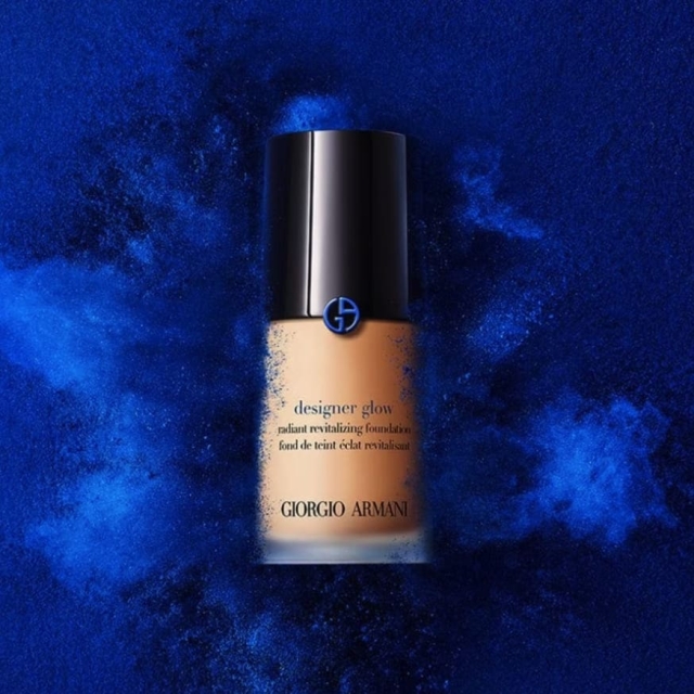 Giorgio Armani設計師水燦光影粉底30ml（藍標）#2 (SPF15/PA+++)
