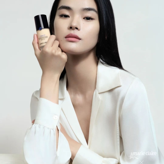 Giorgio Armani設計師水燦光影粉底30ml（藍標）#1(SPF15/PA+++)