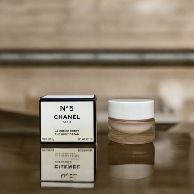 CHANEL香奈兒N°5身體乳霜6g