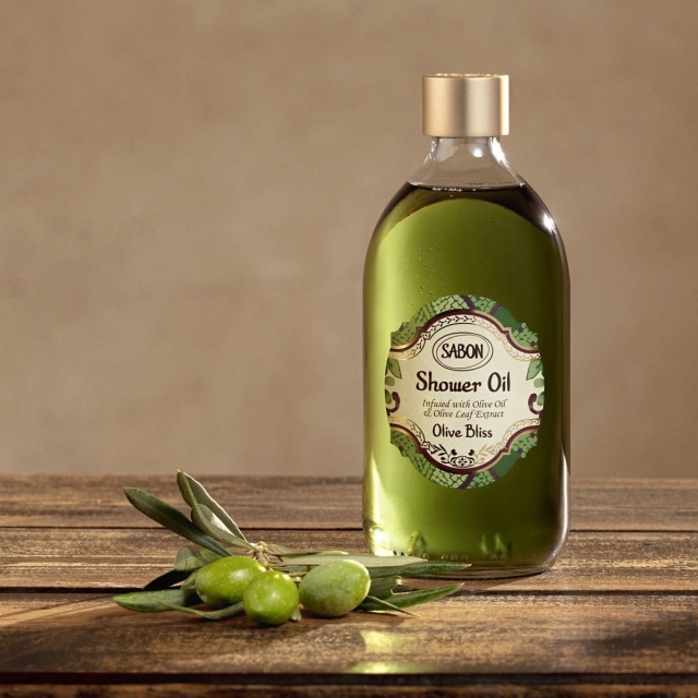 Sabon盛宴橄欖沐浴油500ml