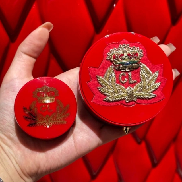 Christian Louboutin鑽石亮肌氣墊5g#10n