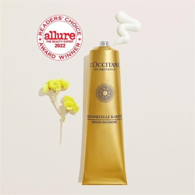 L'occitane歐舒丹乳油木蠟菊賦活護手霜75ml