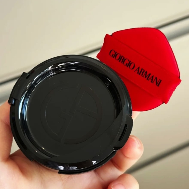 Giorgio Armani亞曼尼完美絲絨持久氣墊粉餅15g#2（補充蕊）