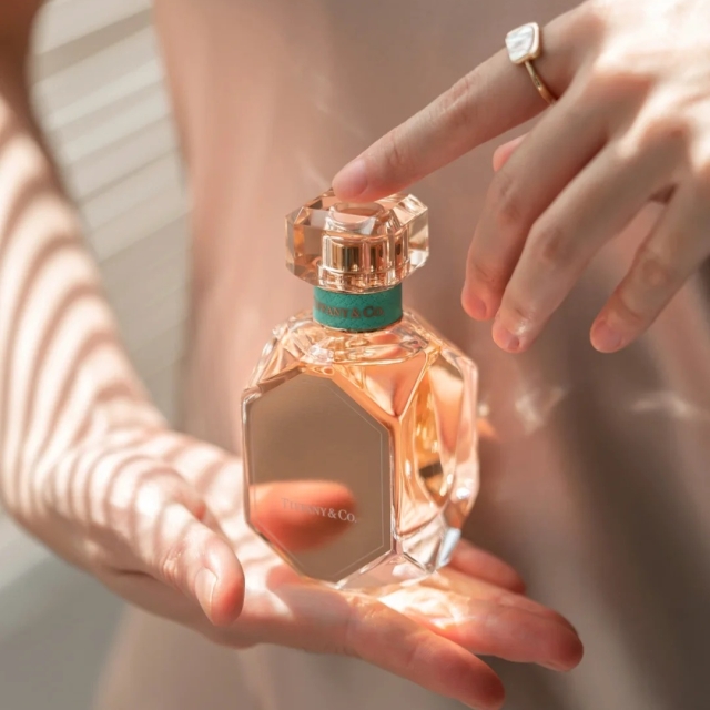 Tiffany&Co蒂芬妮玫瑰金女性淡香精50ml