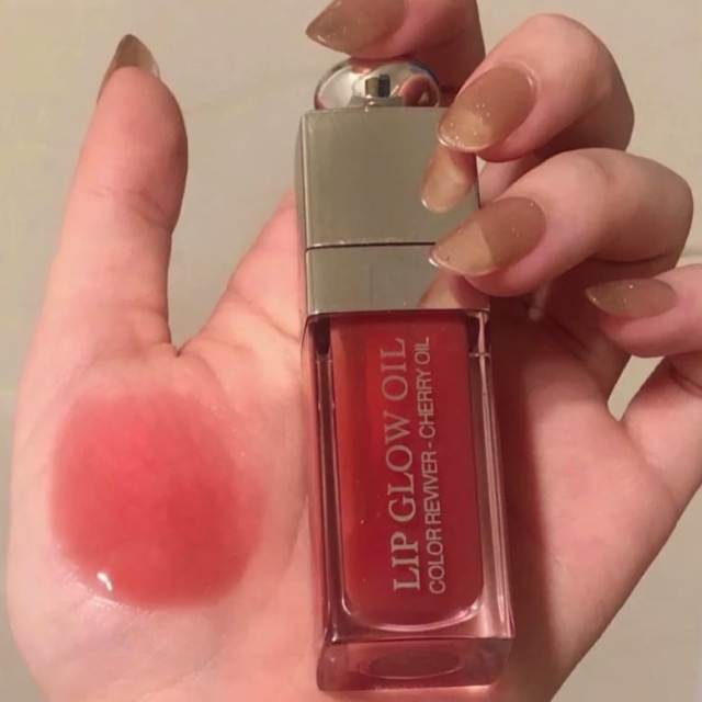 Dior迪奧癮誘粉漾潤唇釉6ml#012